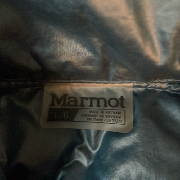 Marmot Down Jacket - Blue - Picture 2 of 7
